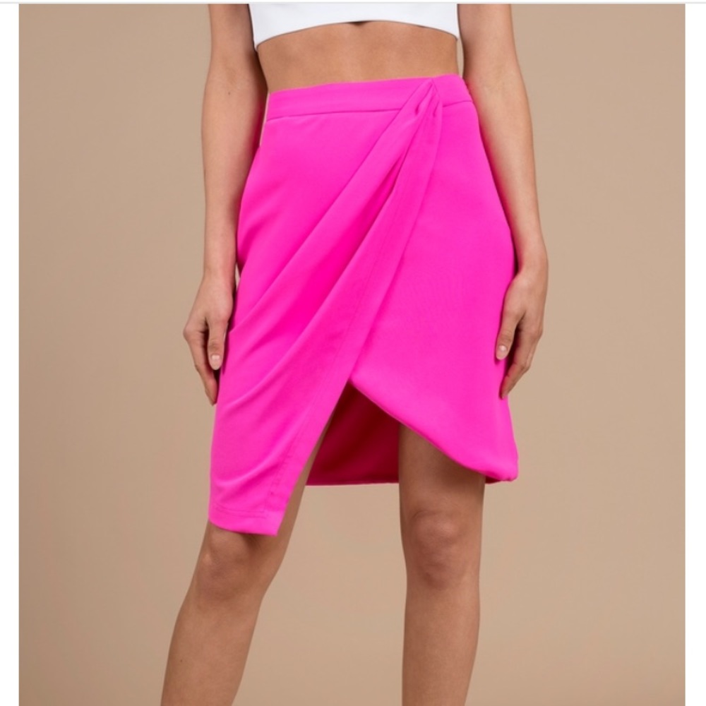Pink Skirt